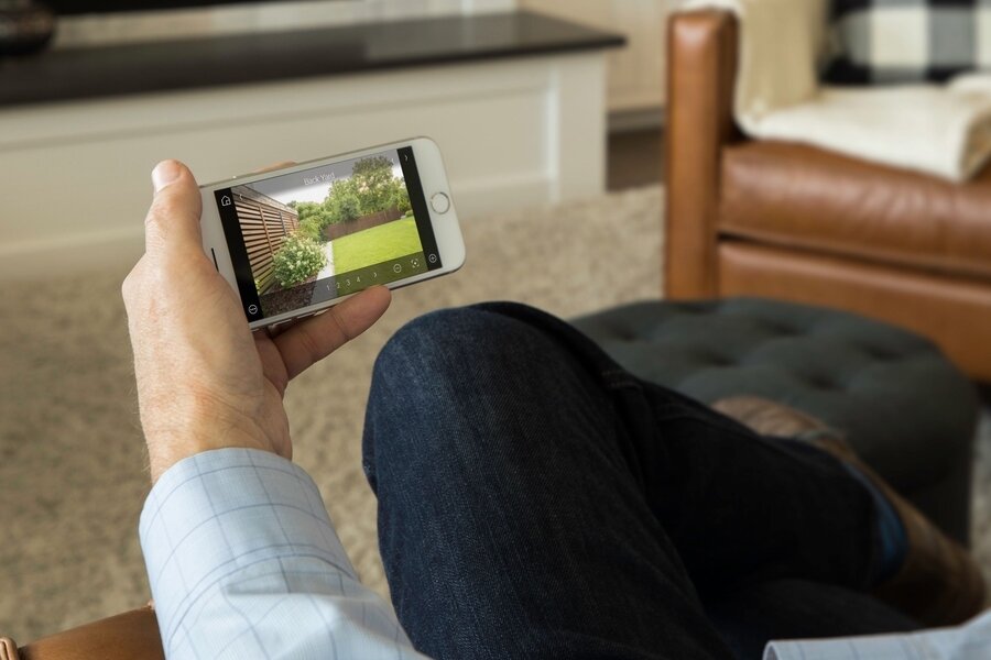 Monitor Your Home from Anywhere with Smart Home Surveillance