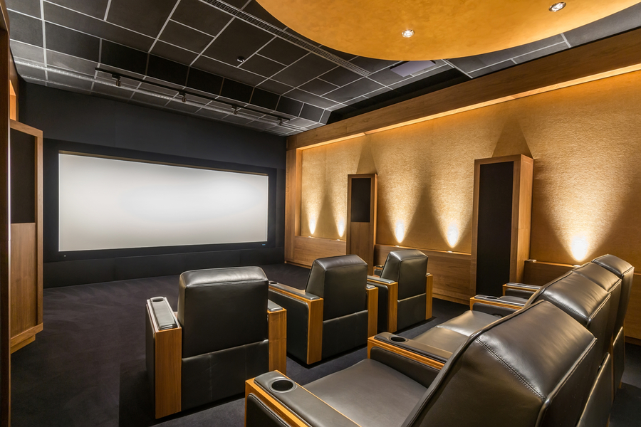 Got a Spare Room? Why Not Turn It into a Home Theater?